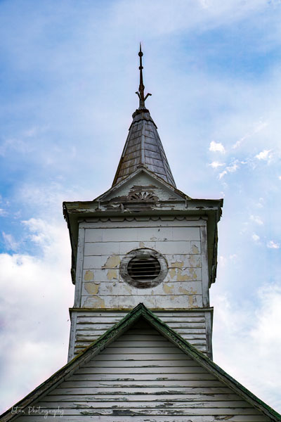 Methodist Steeple in Alexandrea Tennessee