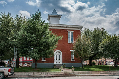 Clay County Courthouse, TN
