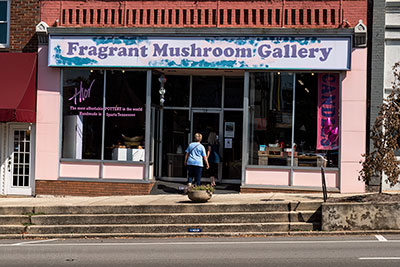 The Former Fragrant Mushroom, Sparta, TN