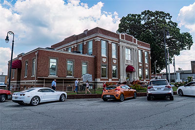 Macon County Courthouse, TN