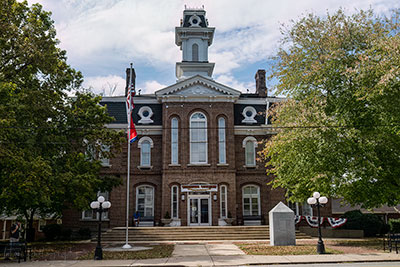Smith County Courthouse, TN