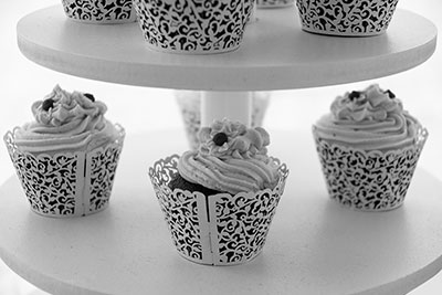 Laced Cupcakes