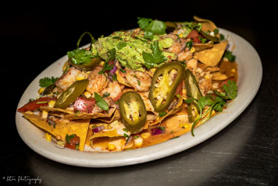 Shrimp Nachoes