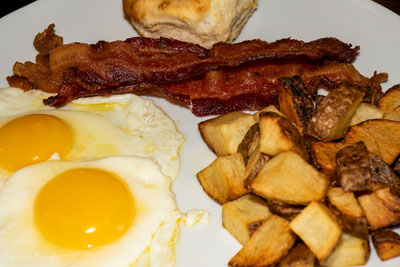 Breakfast At Blue Water Grille