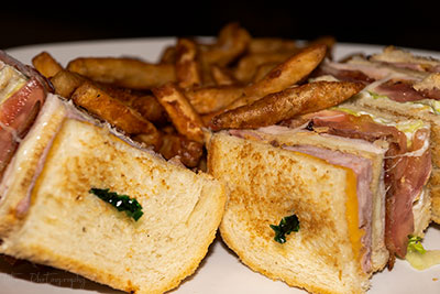 Club ∓ Fries, But Where's My Beer?