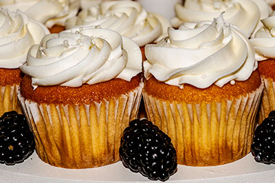 Blackberry Cupcakes Anyone?