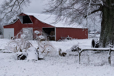 Winter On The Farm