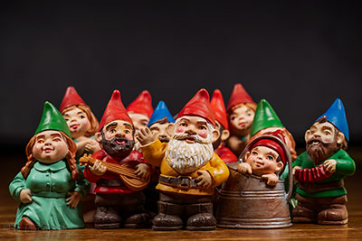 Just A Bunch Of Gnomes