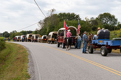 Mules Rest, Skinners Visit