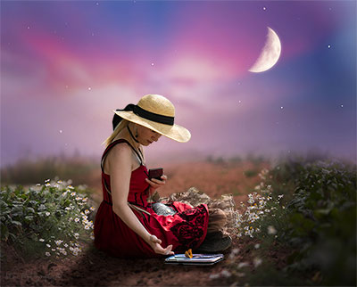 She Deserved A Better Backdrop