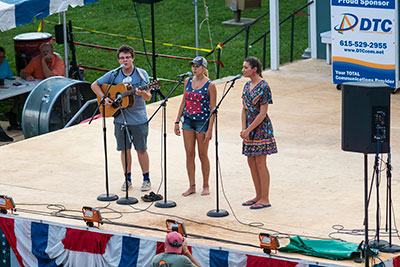 Smithville Fiddlers' Jamboree Contestents