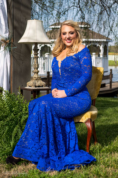 Sariah White County High School Prom 2018