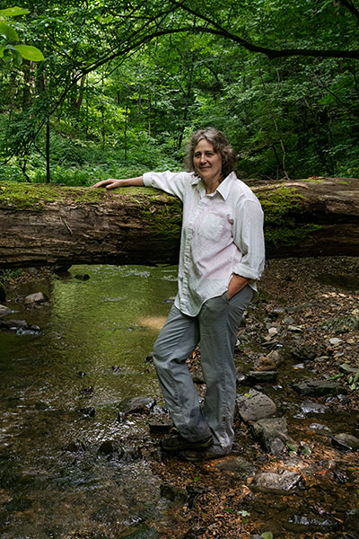 Alison Along Dry Creek