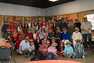 Driver Christmas Photo