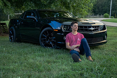 Ethan's Senior Portraits