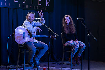 Jimmy Wayne Garret & Heather Say Hello