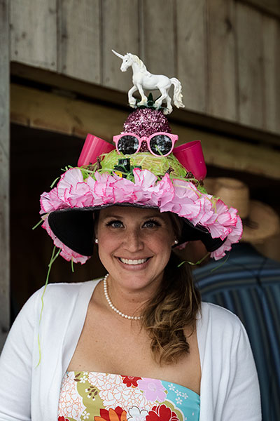 She's A Winner, Derby Day At Northfield Vineyards