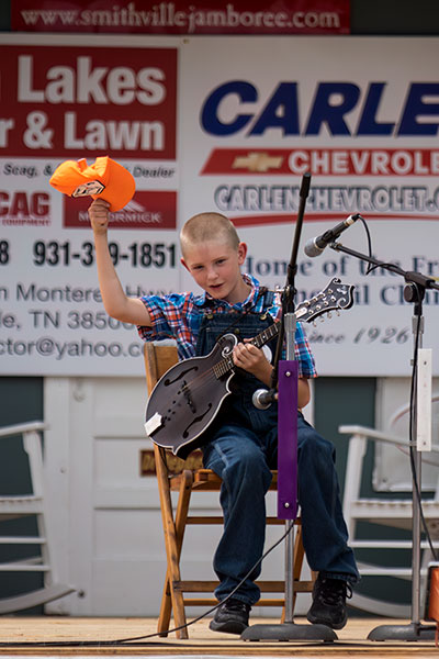 Junior Mandolin Competition At The Smithville Fiddlers' Jamboree