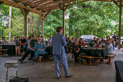 Commisioner Mark Ezell Speaking To The Upper Cumberland Tourism Association