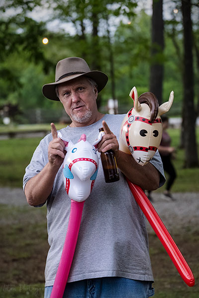 Time To Pony Up Mark