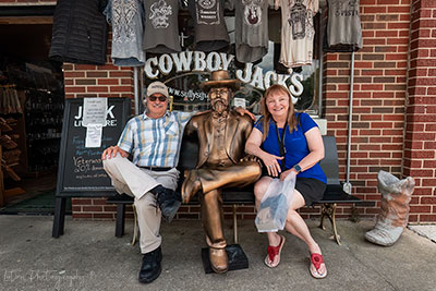 Mickey, Jack, Debbie