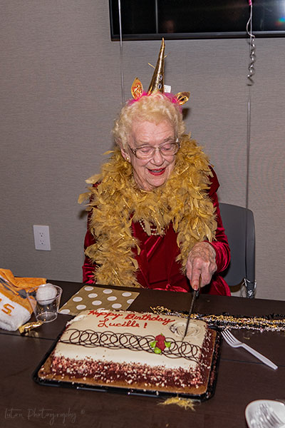 Mom Celebrating Her 90th, R.I.P. Mom