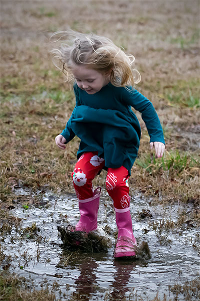 Puddle Jumping