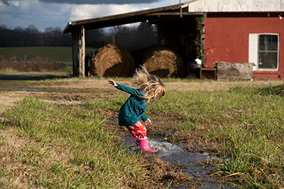 Puddles Are Ment To Be Jumped In