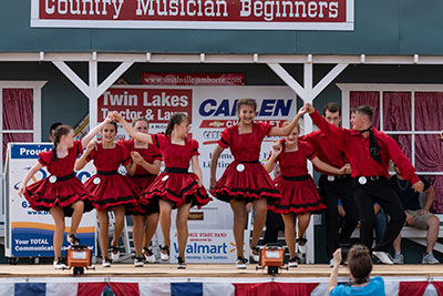 Square Dancing Competition At The Smithville Fiddlers' Jamboree