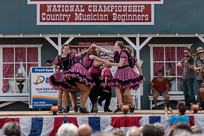 Square Dancing Competition At The Smithville Fiddlers' Jamboree