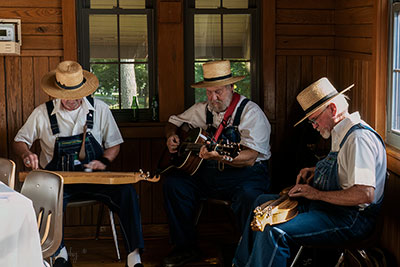 Entertainment At Standing Stone State Park