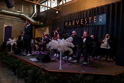 The Beasley Court Big Band