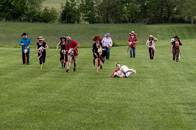 Don't Worry, We Didn't Have To Put Her Down