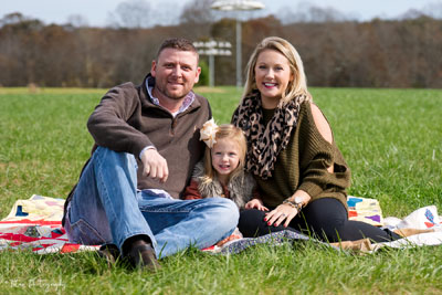 Family Fall Portrait