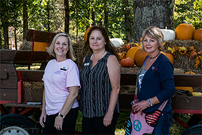 Ladies From The Tennessee Welcome Centers