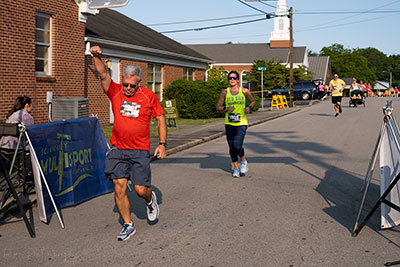 Fiddler 5K Finish, 2022