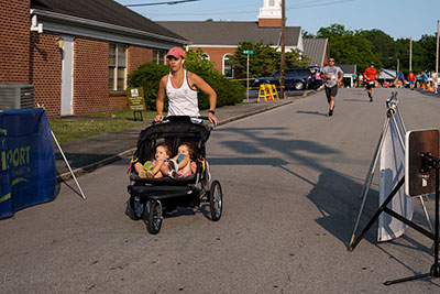 Fiddler 5K Finish, 2021