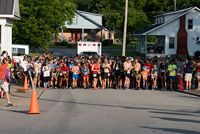 2019 Fiddler 5K Start