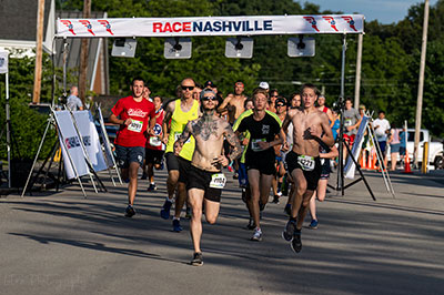 2019 Fiddler 5K Start