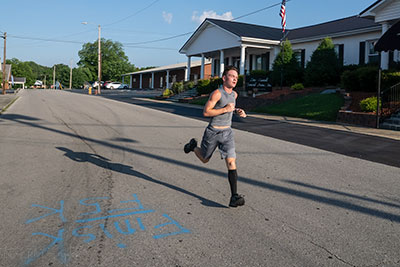 Winner Of The Virtual Fiddlers' 5K Run