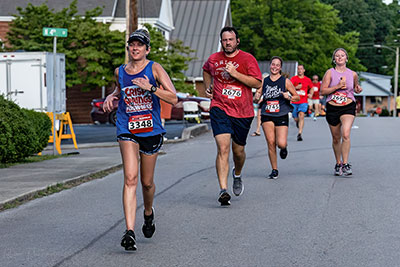 Fiddler 5K Finish, 2022