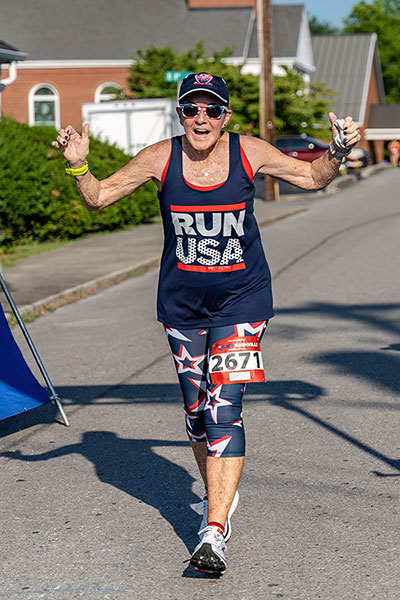 Fiddler 5K Finish, 2022