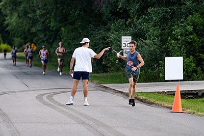 Fiddler 5K Water Station, 2022