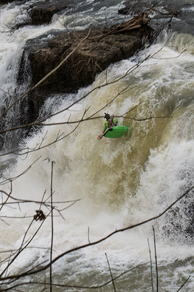 Over And Down He Goes