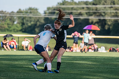 Sadie Throwing A Block