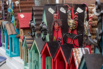 Bird Houses For Sale Or Rent, But For More Than 50 Cents