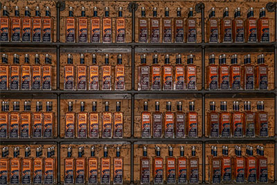 End Of The Line Moonshine, Brushy Mountain Distillery