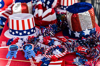July 4th Photo Booth Props