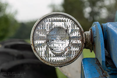 Ford Tractor Light