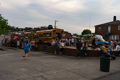 Food Trucks On West Main